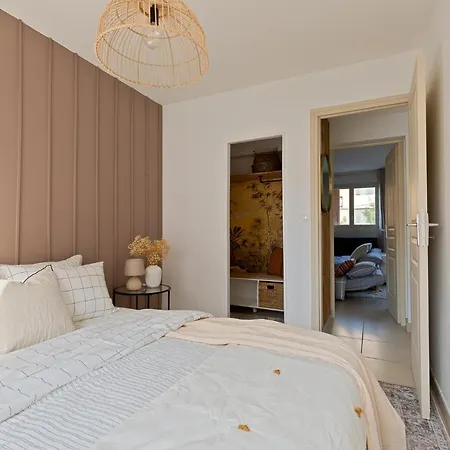 Spacieux 1 Parking Gratuit Appartamento *