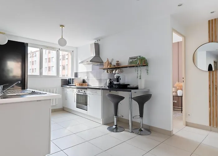 Spacieux 1 Parking Gratuit Apartamento