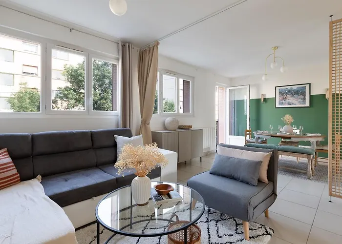 Apartamento Spacieux 1 Parking Gratuit