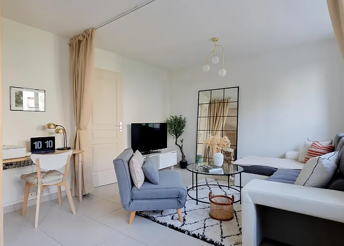 Apartamento Spacieux 1 Parking Gratuit *