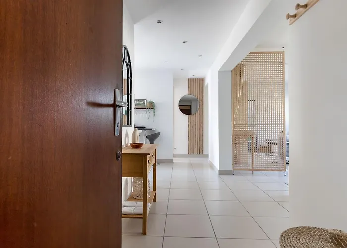 Spacieux 1 Parking Gratuit Apartamento