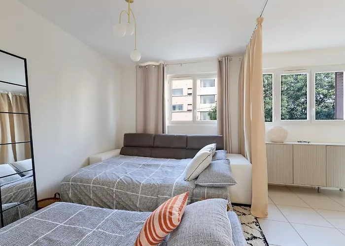 Spacieux 1 Parking Gratuit