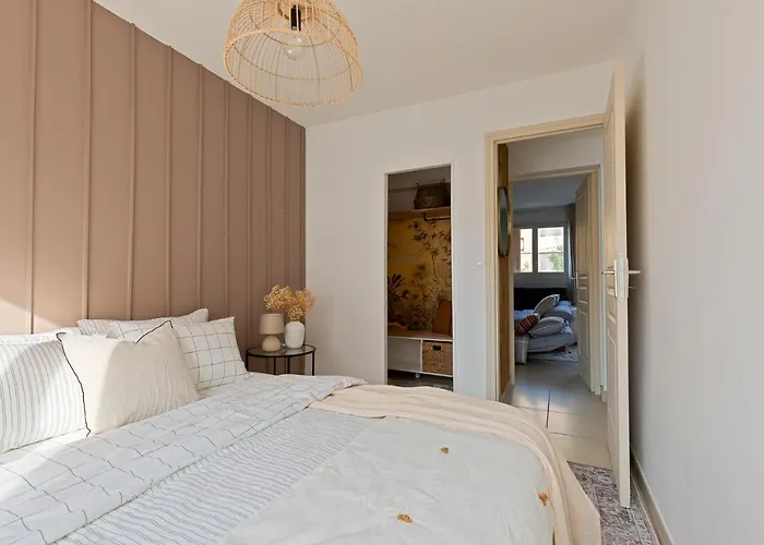 Spacieux 1 Parking Gratuit Apartamento *