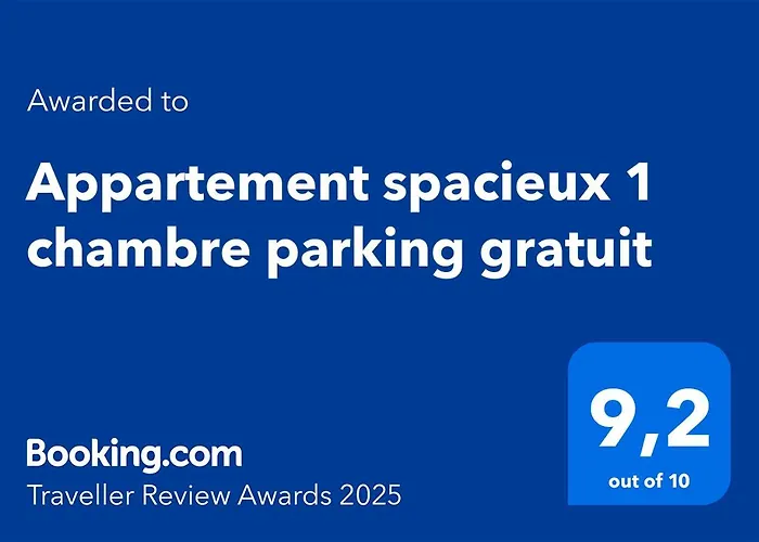 Spacieux 1 Parking Gratuit * Valence (Drome)
