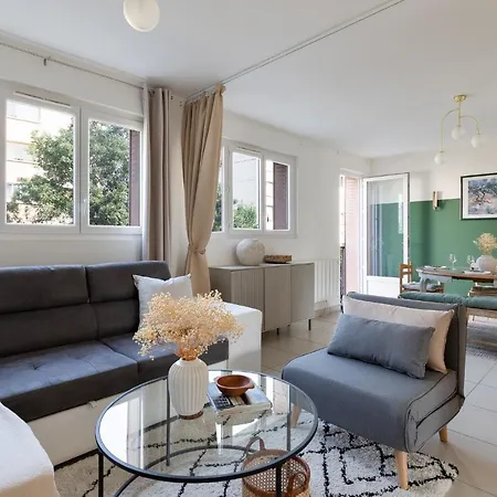 Apartment Spacieux 1 Parking Gratuit