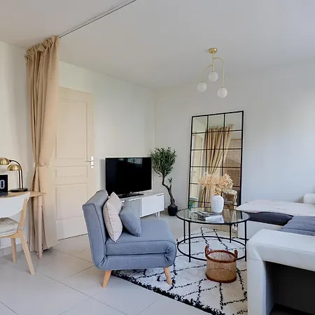 アパート Spacieux 1 Parking Gratuit *