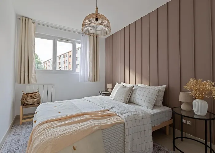 Apartment Spacieux 1 Parking Gratuit *